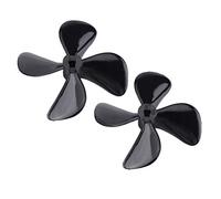 Drfeify Eliche per Barche in plastica RC 4 * 60mm 4 Pale CW CCW Accessorio per a Immersione Totale