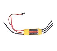 Drfeify ESC 50A, ESC Senza spazzole a 2 Vie per Barche RC Accessori RC Adatti per Modelli di Barche RC