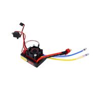 Drfeify ESC con Spazzole 60A, Regolatore Elettronico di velocità con Spina T Maschio per Motore con Spazzole 540 550 380 370