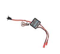 Drfeify ESC Spazzolato da 40 A per Auto RC con Protezione A Bassa | Supporta 2-3S Lipo o 5-9 NiMH, 3 modalità di funzionamento: Unidirezionale, Bidirezionale, Arrampicata, Compatibile con
