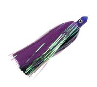 Drfeify Esca da Pesca con Gonne per Polpo da 9,1 Pollici, Esca Morbida con Testa in Acrilico e Occhi Realistici per Attirare Pesci Grossi (#1)