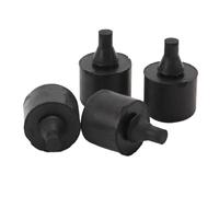 Drfeify Fermaporta per Portiera Auto, Ammortizzatore in Gomma, Cuscino per la Riduzione del Rumore per Sport L320 2005-2013, 3 4, 2