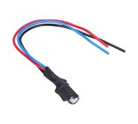 Drfeify Filtro Segnale Telecamera Retromarcia Cavo Raddrizzatore Telecamera Retromarcia in PVC 12V Stabilizza l'immagine Riduce l'ondulazione Previene lo Schermo Nero per le Serie di Auto Tedesche e