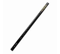 Drfeify Flauto di bambù Flauto Cinese in bambù con Testa e Coda Incise 44,5 Cm 17,5 Pollici con Custodia per Principianti Amante della Musica Prestazioni Pratiche (Chiave SOL)