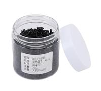 Drfeify Fondamenti da 1500 Pezzi di Badminton, Occhielli di Riparazione in Nylon Accessori Protettori Stringa per Racket con Foro a Doppio Filo