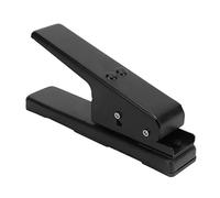 Drfeify Forgia Plettri per Chitarra, Taglierina Portatile per Plettri con 2 Fogli di Strisce e Carta Vetrata, per Fai da Te da Vecchie Carte