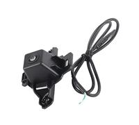 Drfeify Fotocamera con Griglia Anteriore, Materiale ABS, Grandangolo da 120 Gradi, Visione Notturna Impermeabile per 2019