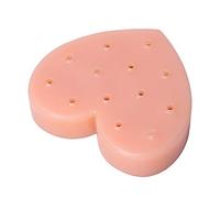 Drfeify Giocattoli Antistress, Giocattoli per Brufoli da Spremere, in TPE a Forma di Cuore, Smetti di Rachcogliere I per il Vis per Allevia l'ansia