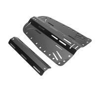 Drfeify Immersioni in Alluminio, Piatta Tecnica BCD a Doppia Bottiglia, Multi Viola, for Cucina, Laboratorio, Uso Domestico e Commerciale