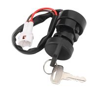 Drfeify Interruttore a Chiave di Accensione ATV con Chiavi Interruttore di Accensione a 2 Fili Sostituzione Diretta per Banshee 350 Dal 2002 Al 2006 Avvio Rapido 2 Chiavi Installazione Semplice per la