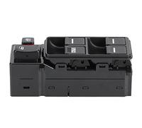 Drfeify Interruttore Principale Alzacristallo Elettrico Interruttore di Controllo Principale Finestrino Anteriore Sinistro ABS 35750SDAH12 Sostituzione Diretta Installazione Semplice Tocco Morbido per