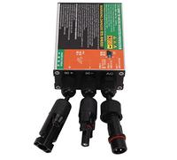 Drfeify Inverter a Griglia Efficiente Convertitore da 150 W a CA per Uso Esterno del Pannello Solare