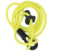 Drfeify Kajak -Paddel -Linen Bungee Rope per Assorbimento D'urto, Accessori in Canoa Portatili per Tutti i Cano (Verde Fluorescente)