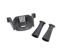 Drfeify Kit di Estensione Altezza Drone, Piedini Rialzati Anteriori e Posteriori Leggeri per 4 PRO, Adatti a Terreni Accidentati, Materiale PC, 1 Confezione