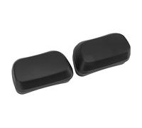 Drfeify Kit di Tappi Terminali per Gradini Laterali in Plastica per Cabina Doppia, Kit 2 Pezzi con 4 Viti OEM 68193113AA per 1500 2500 3500 4500 5500 Crew Cab
