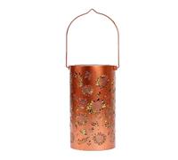 Drfeify Lanterna Solare Girasole Resistente Alla Pioggia, con Sensore Dal Crepuscolo All'Alba, Proietta Ombre di Petali per Il Patio del Vialetto del Giardino