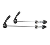 Drfeify Leva Posteriore per Biciclette a Rilascio Rapido a Temperatura Resistente All'alta Temperatura per Gli Amanti della Bici da Strada di Montagna (Black)