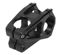 Drfeify Luce in Lega di Mountain Bike in Alluminio e Manubrio CNC Resistenti per la Mountain Bike Nera
