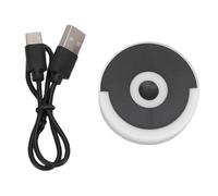 Drfeify Luce per Borsa con Clip Posteriore, Attivata Al Tocco | Mini Luce Notturna Portatile, per Ciclismo Indoor Outdoor, Ricaricabile, Versatile