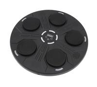 Drfeify Macchina da Boxe Musicale, Bersaglio da Boxe Elettronico Bluetooth ABS PU con Batteria Ricaricabile da 2000 mAh, Trainer a Parete con velocità della Luce Regolabile per Palestra Domestica