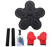 Drfeify Macchina per Boxe Musicale, Punzonatrice Musicale Smart BT con 9 modalità di Allenamento e Suono Stereo per Il Divertimento dei Bambini e l'Allenamento Professionale (Bambini (30-40