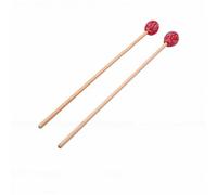 Drfeify Marimba Marimba, 2 Pezzi Manico in Legno di Acero Testa di Filato Martello a Percussione con Costruzione Rinforzata per Prestazioni Professionali su Xilofono