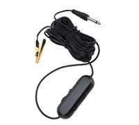 Drfeify Microfono Pickup Regolabile con Volume a Clamp/Holder per Chitarra Ukulele Violino, Microfono a Condensatore per Strumento, Materiale ABS in Lega di Zinco