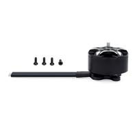 Drfeify Motore S1507 Brushless, Potente Coppia Uscita, compatibilità Versatile, Durabilità Estrema Ad Alta Efficiente, di Raffreddamento, 1pole Outonatore con Albero da 1,5 Mm, Silicone da 50 Mm 24
