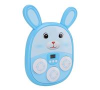 Drfeify Music Boxing Machine per Bambini, Allenatore di Punzonatura a Forma di Coniglietto con Luci a LED Ed Effetti Sonori, Giocattolo per Esercizi Interattivi per età 3-8, Comprende e Cuscinetti,