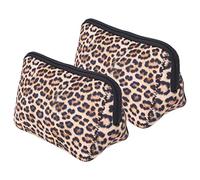 Drfeify Organizzatore per Campeggio Stampato in Neoprene per Viaggi per Viaggi, Box Cosmetico Portatile per Donne e, 8.3x5.5x3.7in (3 dimensioni)