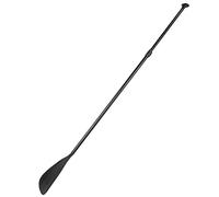 Drfeify Paddle del Tubo in Alluminio Nero, Lama Addensante, Manico a T, Adatto per Navigare in Barca Kayak