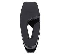Drfeify Parafango per Barca Gancio a Regolazione Rapida Gancio per Parafango per Barca in ABS di Grado Marino 13mm Regolazione in Altezza con Una Mano Adatta Leggero per Kayak Yacht Gommoni (Black)