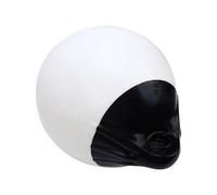 Drfeify Paraurti per Barca Palla Gonfiabile in PVC per Dock Paraurti da 3,8 Mm di Spessore Rotondo Boa per Barca per Attracco Protezione Collisione Pieghevole per Yacht Barche a Vela Barche a Remi