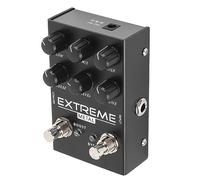 Drfeify Pedale di Distorsione per Chitarra, Sintetizzatore di Effetti Regolabile con Tono Sonoro Personalizzabile per Chitarra Elettrica e Vari Stili Musicali