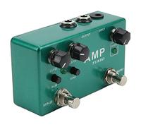 Drfeify Pedale Effetti per Chitarra, Pedale Effetto Overdrive Boost in Metallo con True Bypass per Musicisti di Chitarra Elettrica