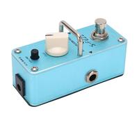 Drfeify Pedale Effetti per Chitarra, Pedale Fuzz in Metallo con True Bypass per suonabilità della Chitarra Elettrica e Suono Versatile per i Musicisti