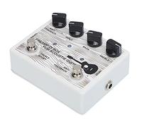 Drfeify Pedale Preamplificatore per Chitarra con Corpo in Lega di | Alimentato DC9V, Resistente All'usura, Migliora il Tono della Chitarra , Facile da Trasportare