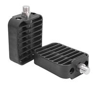 Drfeify Pedali per Barca Leggeri e Resistenti, Facili da Installare, Silenziosi Design Pratico per Pescatori, Barche Piccole, Canotti Acqua Dolce e Acqua Salata