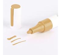 Drfeify Penna per Vernice per Pneumatici Penna per Vernice per Auto Impermeabile Guscio in Plastica Resistente all'acqua Ad Asciugatura Rapida Resistente Allo Sbiadimento per Scritte su Pneumatici