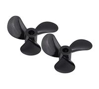 Drfeify per Barche CCW CW, 1 Paio di Parti per Barche Telecomando 3 Pale Set di eliche fuoribordo in plastica RC Accessorio