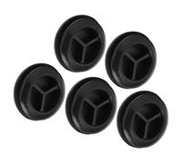 Drfeify Piccolo Tappo per Tappo in Gomma Marino Marino Durevoli per 2 4 Tempi 4-6 PS 647-45151-01, Facile da Indossare, 5 Pacchetto per Fori di Scarico