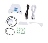 Drfeify Pickup per Chitarra, Circuito Anti-feedback Integrato, Modulo DSP Ad Alta fedeltà per un Suono Chiaro, con connettività BT, Batteria Ricaricabile, per Esibizioni Dal Vivo,