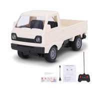 Drfeify Pickup RC Auto Telecomandata in Scala 1:18 con Spruzzatore e Luci | 2,4 GHz, 20 M, Lungo Raggio, Batteria Ricaricabile da 500 MAh, 30 Minuti di Riproduzione, Simulazione di Deriva, 7,09 X