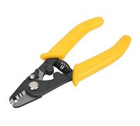 Drfeify Pinza Spelafili Ottica Regolabile CFS 3 per Cavi in Fibra, Acciaio Ad Alto Tenore di Carbonio, per un Funzionamento Efficiente con una Sola Mano Nelle Applicazioni in Fibra Ottica