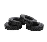 Drfeify Pneumatici in Gomma 1/14 Molto Resistenti per Camion del Trattore 1/14 Auto RC - Installazione Semplice e Aspetto Migliorato per Gli Appassionati di Auto RC