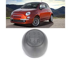 Drfeify Pomello del del Sfera del a 5 Livelli Sostituzione Manuale OME 71775051 Montaggio Diretto Resistente all'usura Facile Installazione per 500 500C PANDA 169 Dal 2003 Al 2012