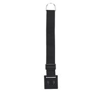 Drfeify Porta di Ancoraggio del Violoncello Endpin, Design Non Slip, Cinturino Elastico in Nylon, Anello di Metallo, Pad di Spugna, Battiscopa in Plastica, per Violoncellisti (A)