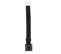 Drfeify Porta di Ancoraggio del Violoncello Endpin, Design Non Slip, Cinturino Elastico in Nylon, Anello di Metallo, Pad di Spugna, Battiscopa in Plastica, per Violoncellisti (B)