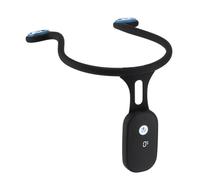 Drfeify Postura Correttore, Induzione Automatica in Silicone Ricaricabile, Chip Intelligente, Istruttore di Postura Invisibile con USB, per Adulti e Bambini