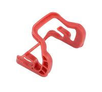 Drfeify Protezione Paraurti per Lente Drone, Protezione in Plastica Leggera Anti-collisione per Droni NEO, Installazione a Scatto Rapido e Assorbimento degli Urti Durante il Volo (rosso)